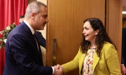 Bakan Fidan, Kosova Cumhurbaşkanı Osmani ile görüştü