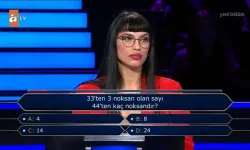 Öyle bir soruda elendi ki! Herkes şaştı, kaldı