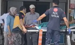 Bıçağın üzerine düşen çocuk ağır yaralandı