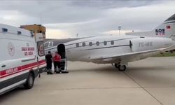Bitlis'te kalp yetmezliği tanısı konulan bebek, ambulans uçakla İstanbul'a nakledildi