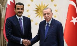Cumhurbaşkanı Erdoğan, Katar Emiri Al Sani ile görüştü