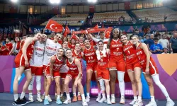 A Milli Kadın Basketbol Takımı, çeyrek finalde İtalya ile karşılaşacak