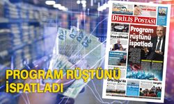 Program rüştünü ispatladı