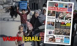 Vampir İsrail!