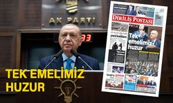 Tek emelimiz huzur