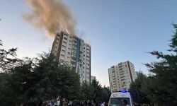 Diyarbakır’da 13 katlı binada yangın: 4 kişi hayatını kaybetti