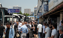 İstanbul Otogarı'nda bayram hareketliliği