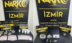 İzmir'de uyuşturucu operasyonu: 20 tutuklama