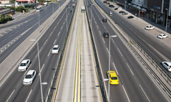 İstanbul'da bayramda yollar boş kaldı