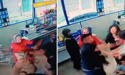 Markette karısıyla tartışan kadının başını defalarca yere vurdu: 2 kişiyi de darbetti