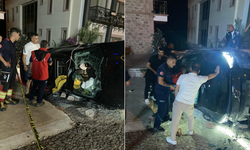 İş insanı trafik kazasında hayatını kaybetti, eşi ağır yaralandı