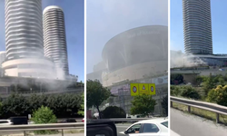 Mall Of İstanbul alışveriş merkezinde yangın