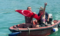 Otizmli yüzücü Tuna Tunca, tarihe geçti