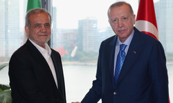Cumhurbaşkanı Erdoğan, Pezeşkiyan ile telefonda görüştü