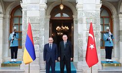 Cumhurbaşkanı Erdoğan İstanbul'da Paşinyan'ı kabul etti