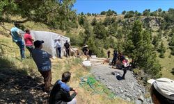 Erzurum'da Oltu taşı ocağında göçük: Üç işçi hayatını kaybetti
