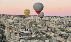 Kapadokya'da Kurban Bayramı yoğunluğu yüzde 70'e ulaştı