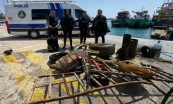 Mersin'de deniz temizliği