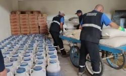 Ağrı'da bayram denetimi: 8 tondan fazla pestil ele geçirildi
