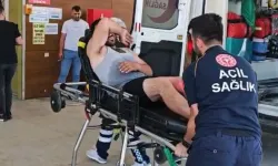Radyatörden fışkıran kaynar su oto tamircisini yaraladı