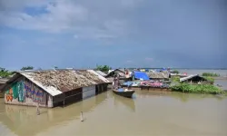 Hindistan'da şiddetli yağışlar 44 can aldı