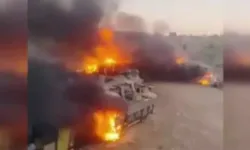 Batı Şeria'da Filistinlilerin ev ve araçları ateşe verildi