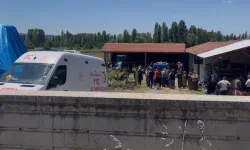 Kütahya'da kıyafetini traktörün şaftına kaptıran genç can verdi