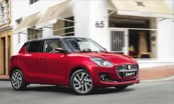 Suzuki Swift'in üretimi durdu