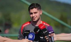 Burak İnce: Her genç oyuncu, A Milli Takım formasını giymeyi hedefler