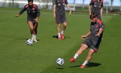 Ümit Milli Futbol Takımı, Karadağ maçının hazırlıklarını tamamladı