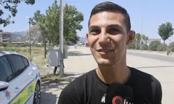 Hatay'da dronlu trafik denetiminden vatandaşlar memnun