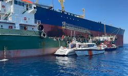 Çanakkale'de denizi kirleten gemiye 8 milyon lira ceza