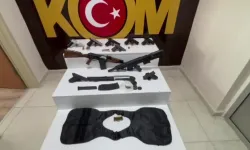 Adana'da silah kaçakçılarına operasyon
