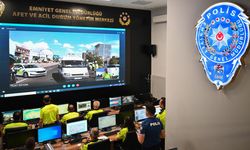 Bayram trafiği "Trafik İzleme Merkezi"nin anbean takibinde