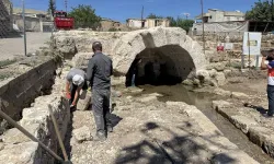 Adıyaman'da antik Roma çeşmesi restore ediliyor