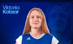 Aydın Büyükşehir Belediyespor, Viktoriia Kobzar'a imzayı attırdı