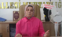 Çankırı'da vefat eden eşinin yerine muhtar seçildi