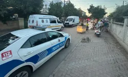 Adana'da kamyonetin çarptığı bisikletli çocuk can verdi