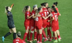 A Milli Kadın Futbol Takımı, Yunanistan'ı mağlup etti