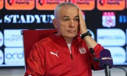 Teknik direktör Rıza Çalımbay, Sivasspor'a veda etti
