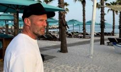 Jason Statham, Antalya'da tatil yaptı