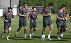 A Milli Futbol Takımı, ABD'deki ilk idmanını gerçekleştirdi