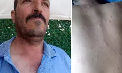 Duyduğu seslere giden çiftçi hayatının şokunu yaşadı!