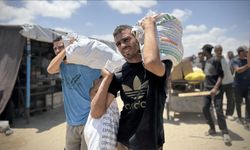 Filistin hükümeti, Rusya'nın Gazze için gönderdiği 30 bin ton buğdayı teslim aldı