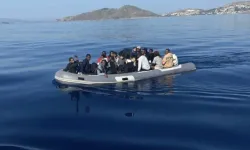 Bodrum'da 25 düzensiz göçmen yakalandı