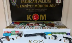 Erzincan'da suçlulara yönelik operasyon