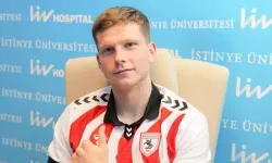 Samsunspor'un yeni transferi Tomasson sağlık kontrolünden geçti