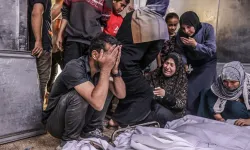 Gazze'de can kaybı 55 bin 493'e yükseldi