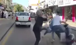 Aydın'da motosikletin çarptığı kadın yaralandı