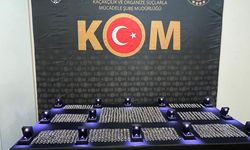 Edirne'de 50 milyon lira değerinde kaçak ürün ele geçirildi